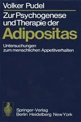Book cover of Zur Psychogenese und Therapie der Adipositas by Volker Pudel