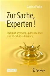 Book cover of Zur Sache, Experten! by Daniela Pucher