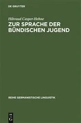 Book cover of Zur Sprache der bündischen Jugend by Unknown