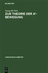 Book cover of Zur Theorie der A’-Bewegung by Young-Me Park