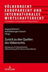 Book cover of Zurueck zu den Quellen des Voelkerrechts by August Reinisch