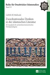 Book cover of Zweckrationales Denken in der islamischen Literatur by Unknown