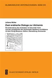 Book cover of Zwei arabische Dialoge zur Alchemie by Juliane Müller