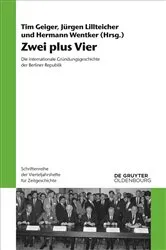 Book cover of Zwei plus Vier by Tim Geiger
