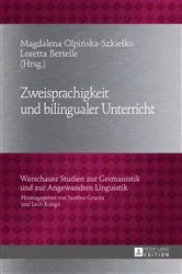 Book cover of Zweisprachigkeit und bilingualer Unterricht by Sambor Grucza