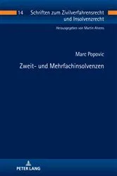 Book cover of Zweit- und Mehrfachinsolvenzen by Martin Ahrens