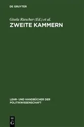 Book cover of Zweite Kammern by Gisela Riescher