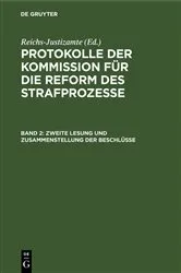 Book cover of Zweite Lesung und Zusammenstellung der Beschlüsse by Unknown