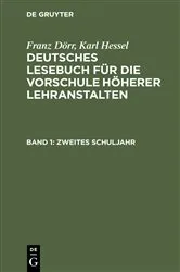 Book cover of Zweites Schuljahr by Franz Dörr