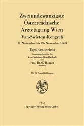 Book cover of Zweiundzwanzigste Österreichische Ärztetagung Wien by Gerhart Harrer