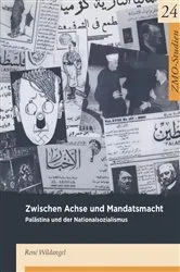 Book cover of Zwischen Achse und Mandatsmacht by René Wildangel