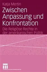 Book cover of Zwischen Anpassung und Konfrontation by Katja Mertin