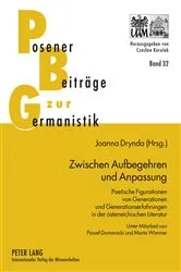 Book cover of Zwischen Aufbegehren und Anpassung by Czeslaw Karolak