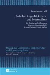 Book cover of Zwischen Augenblicksnotat und Lebensbilanz by Stefan H. Kaszynski