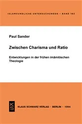 Book cover of Zwischen Charisma und Ratio by Paul Sander