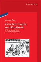 Book cover of Zwischen Empire und Kontinent by Andreas Rose