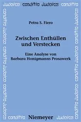 Book cover of Zwischen Enthüllen und Verstecken by Petra S. Fiero