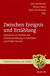 Book cover of Zwischen Ereignis und Erzählung by Julia Weitbrecht