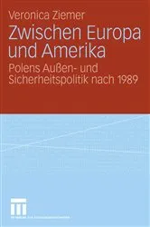 Book cover of Zwischen Europa und Amerika by Veronica Ziemer