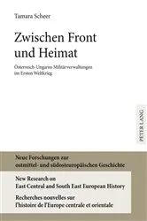 Book cover of Zwischen Front und Heimat by Harald Heppner