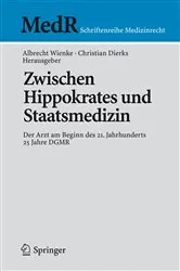 Book cover of Zwischen Hippokrates und Staatsmedizin by Unknown