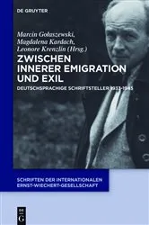 Book cover of Zwischen Innerer Emigration und Exil by Marcin Golaszewski