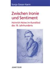 Book cover of Zwischen Ironie und Sentiment by Sonja Gesse-Harm