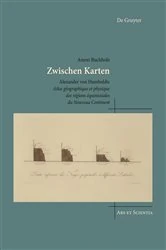 Book cover of Zwischen Karten by Amrei Buchholz