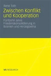 Book cover of Zwischen Konflikt und Kooperation by Renè Toth