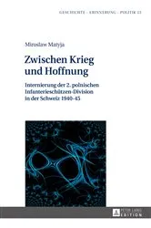 Book cover of Zwischen Krieg und Hoffnung by Anna Wolff-Poweska