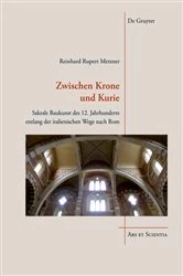 Book cover of Zwischen Krone und Kurie by Reinhard Rupert Metzner