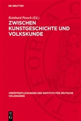 Book cover of Zwischen Kunstgeschichte und Volkskunde by Reinhard Peesch