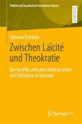 Book cover of Zwischen Laïcité und Theokratie by Valerian Thielicke