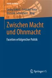 Book cover of Zwischen Macht und Ohnmacht by Georg Eckert