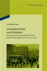 Book cover of Zwischen Paris und Moskau by Cristina Léon