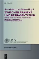 Book cover of Zwischen Präsenz und Repräsentation by Bent Gebert