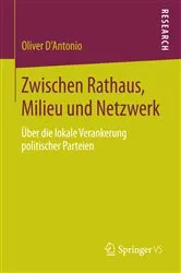 Book cover of Zwischen Rathaus, Milieu und Netzwerk by Oliver D’Antonio
