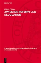 Book cover of Zwischen Reform und Revolution by Helmut Bleiber