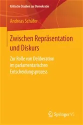 Book cover of Zwischen Repräsentation und Diskurs by Unknown