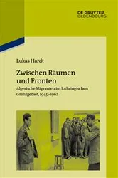 Book cover of Zwischen Räumen und Fronten by Lucas Hardt
