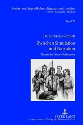 Book cover of Zwischen Simulation und Narration by Hans-Heino Ewers-Uhlmann
