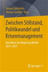 Book cover of Zwischen Stillstand, Politikwandel und Krisenmanagement by Reimut Zohlnhöfer
