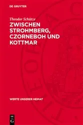 Book cover of Zwischen Strohmberg, Czorneboh und Kottmar by Theodor Schütze