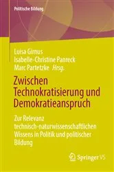 Book cover of Zwischen Technokratisierung und Demokratieanspruch by Luisa Girnus