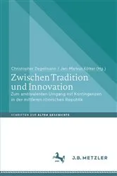Book cover of Zwischen Tradition und Innovation by Christopher Degelmann