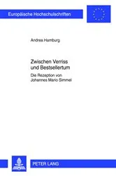 Book cover of Zwischen Verriss und Bestsellertum by Andrea Hamburg