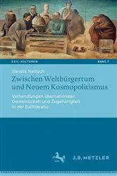 Book cover of Zwischen Weltbürgertum und Neuem Kosmopolitismus by Sandra Narloch