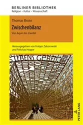 Book cover of Zwischenbilanz by Thomas Brose