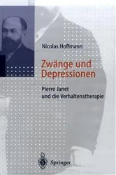 Book cover of Zwänge und Depressionen by Nicolas Hoffmann