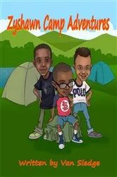 Book cover of Zyshawn Camp Adventures by Van Sledge